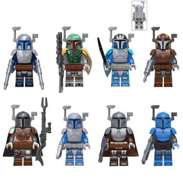 Imagem de Conjunto de minifiguras Star Wars Clones Jan Goffett de 8 peças - Gloo