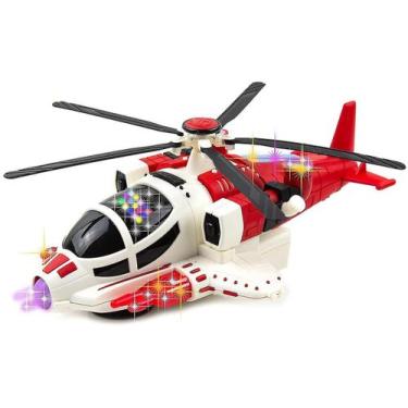 Imagem de Conjunto de brinquedos de helicóptero para meninos, meninas e crianças
