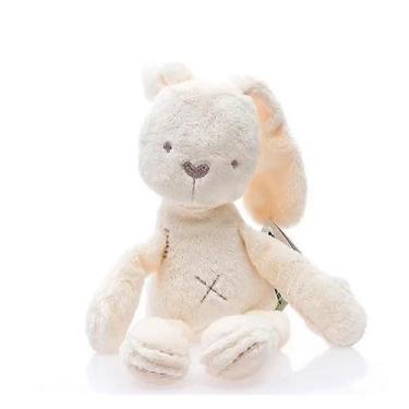 Imagem de Boneca de pelúcia White Rabbit Baby Soft Bunny Sleeping Toy 54 cm - Gl