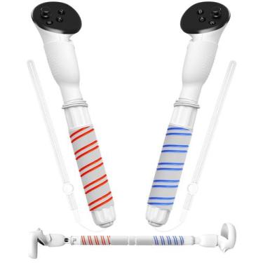 Imagem de Anexos VR Game Handle YOGES para Oculus Quest 3/2