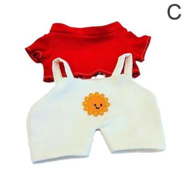 Imagem de Roupas de boneca Lalafanfan para pato de 30 cm com calça de camiseta -