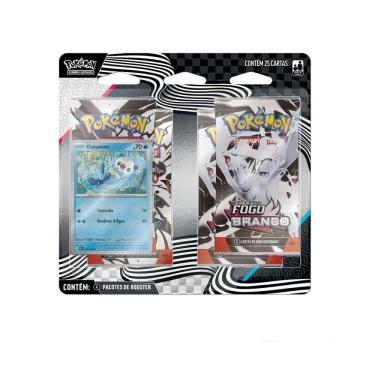 Imagem de Pokémon Fogo Branco 10.5 Blister Quádruplo - Copag