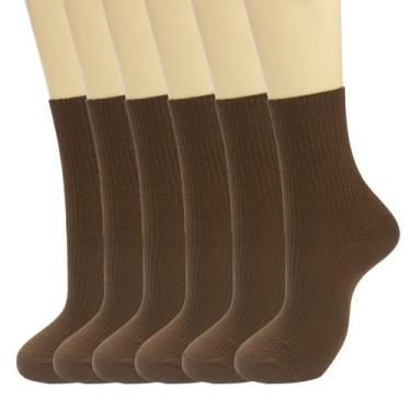 Imagem de Meias Riccess Aesthetic Cute Athletic para mulheres e meninas x6