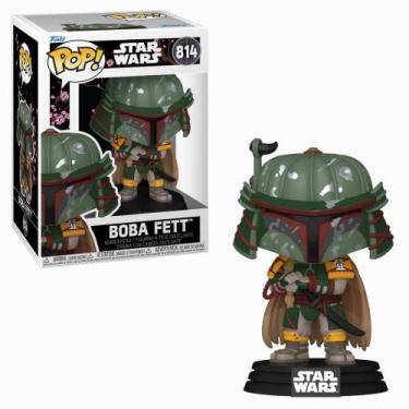 Imagem de Boneco Funko Pop! Star Wars Impressions - Ninja Boba Fett - Candide