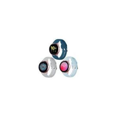 Imagem de Kit 3 Pulseiras 22mm Compativel com GTR4 GTR 4 GTR 3 GTR 3 Pro GTR 2 G