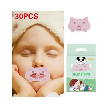 Imagem de Adesivos Antirronco Para Crianças Com Desenhos Animados, 30 Unidades, 