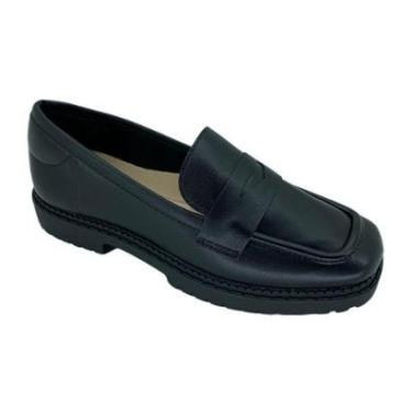 Imagem de Sapato Moleca Mocassim Napa 5823100 - Feminino-Feminino