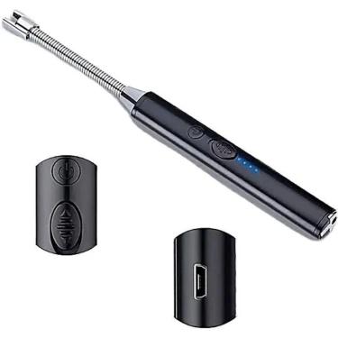 Imagem de Acendedor Fogão Eletrônico Usb Recarregável Luxo