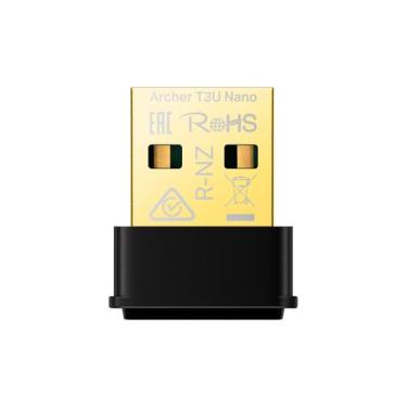 Imagem de Adaptador USB WI-FI Archer T3U Nano Tp-link AC1300 Mu-Mimo