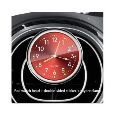 Imagem de Relógio Digital Eletrônico Automotivo De Quartzo 40: Acessório Criativ