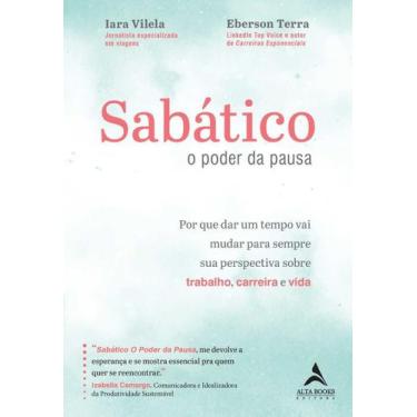 Imagem de Sabático - O Poder da Pausa - ALTA BOOKS, Sortido
