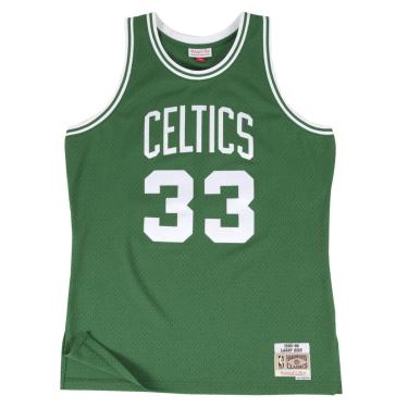 Imagem de Regata Mitchell & Ness Swingman Jersey Boston Celtics Road 1985-86 Larry Bird Masculino...