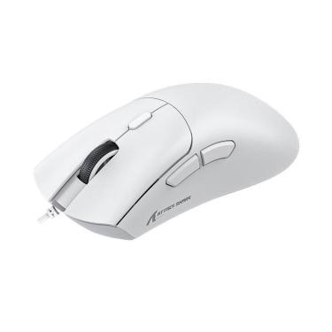 Imagem de Mouse Gamer com Fio Attack Shark R1 Ultraleve e design Ergonômico, 12.800 DPI, 6 Botões...