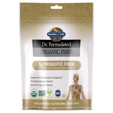 Imagem de Suplemento De Fibra Garden Of Life Dr Formulated 32 Porções-Unissex