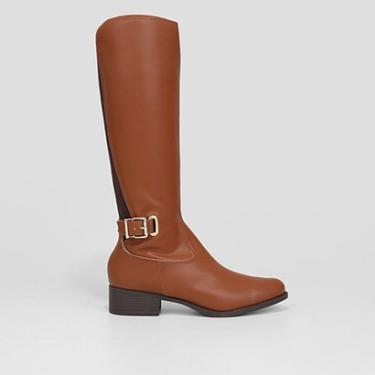 Imagem de Bota Montaria Cano Longo Via Uno Feminina-Feminino