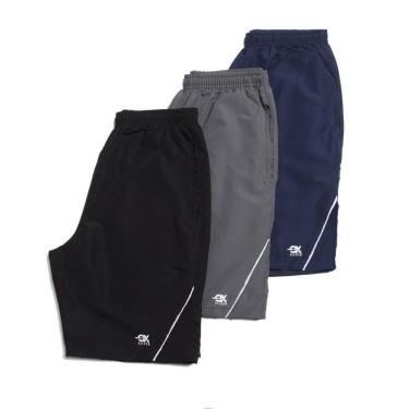 Imagem de Kit 3 Bermuda Tactel-Masculino