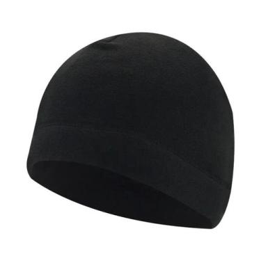 Imagem de Gorro De Fleece Polar Quente Para Homens E Mulheres, À Prova De Vento,
