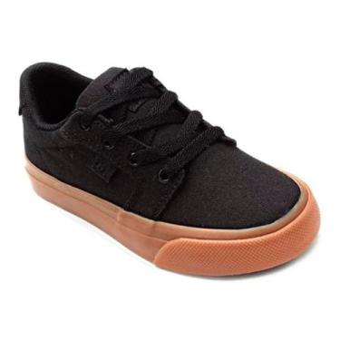 Imagem de Tênis DC Shoes Anvil TX LA - Black Gum, 37