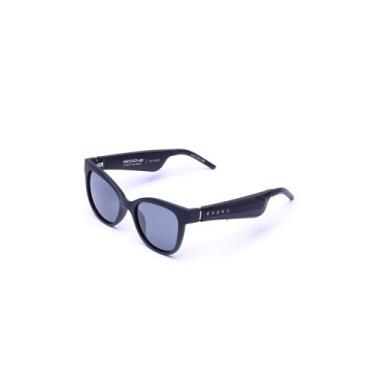 Imagem de Óculos de sol evoke the beat groove vii a11s, Matte black, Gray, un