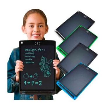 Imagem de Lousa Mágica Tela Lcd Tablet Infantil Escrever Desenhar 32cm - rohs