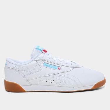 Imagem de Tênis Reebok Freestyle Lo Feminino, Branco, 37