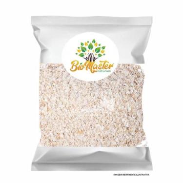 Imagem de Aveia em flocos finos 1kg - Biomaster