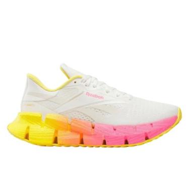 Imagem de Tênis Reebok Feminino Floatzig 1 Chalk Sand Pink, 38, Chalk, Sand, Pin