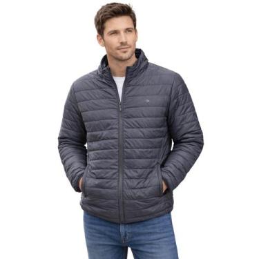 Imagem de Jaqueta Microfibra Puffer Ogochi Masculina 027510002 Preta, Preto, GG