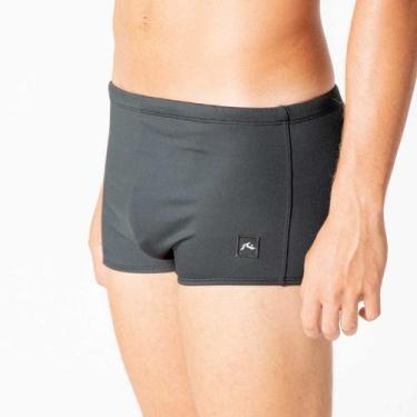 Imagem de Sunga Rusty Essential, Preto, GG