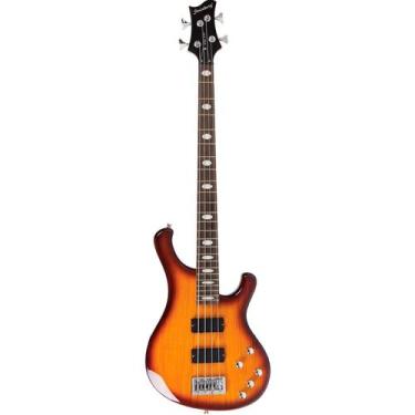 Imagem de Contra Baixo 4 Cordas Strinberg SAB440 Vintage Sunburst VS