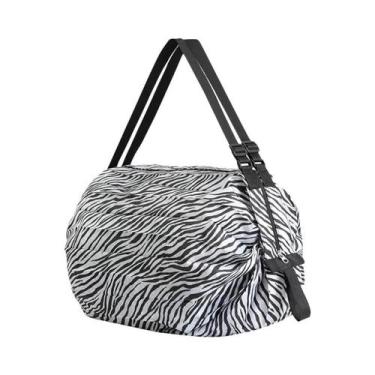 Imagem de Bolsa De Compras Dobrável À Prova d'Água, Portátil Para Armazenamento,