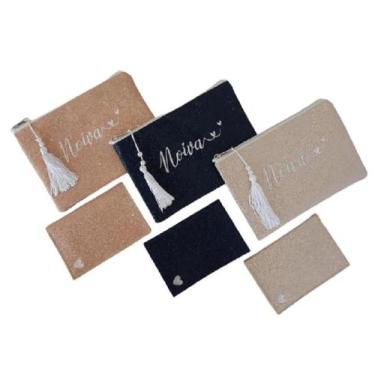 Imagem de Porta Passaporte Necessarie Noiva e Madrinhas 5 Kit Papilloo, Noiva ro