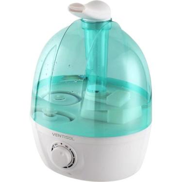 Imagem de Umidificador Doméstico U04 3,7 Litros Verde Água Bivolt Premium - 1209