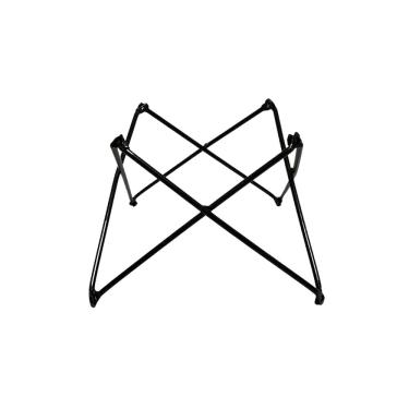 Imagem de Base para Cadeira Mobly DSW Eames Madeira e Aço Preta