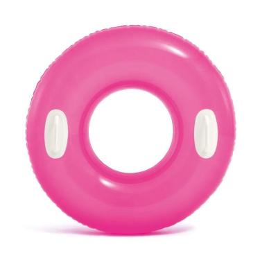 Imagem de Bóia Inflável Esmeralda Grande Com Alça 76 Cm - Intex