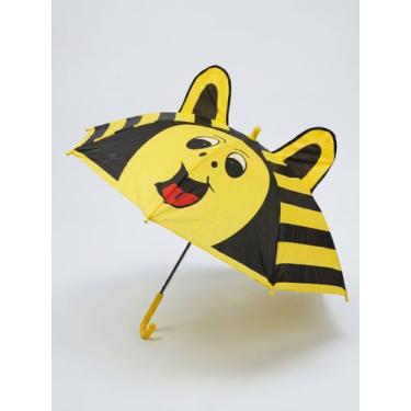 Imagem de Guarda Chuva Sombrinha Facinato com Apito Infantil para Criança Desenh