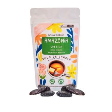 Imagem de Bolo de caneca vegano - Cumaru (70g) - Veg e CIA