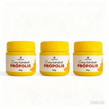 Imagem de Kit 3 Cremes Hidratantes Para Mãos Bolsa E Viagem Premium 50g Cuidados