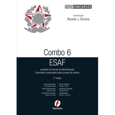 Imagem de Livro - Combo 6 Esaf