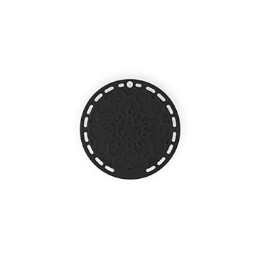 Imagem de Le Creuset Suporte de Silicone Mandala Black Onyx
