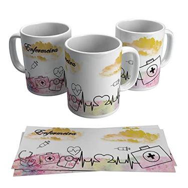 Imagem de Caneca Presente Vida enfermeira