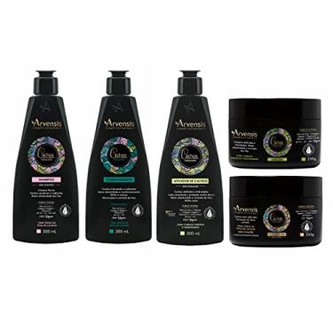Imagem de Arvensis Creme Ativador de Cachos Crespos Vegano - 300ml