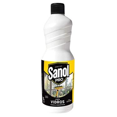 Imagem de Limpa Vidros, Sanol Pró, 1 Litro, Branco