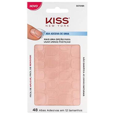 Imagem de KISS NEW YORK Aba Adesiva De Unha Kiss New York