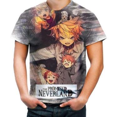 Imagem de Camisa Camiseta Emma Yakusoku No Neverland Ray Norman Hd 04 - Estilo K