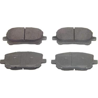 Imagem de Wagner Conjunto de pastilhas de freio a disco de cerâmica ThermoQuiet QC923