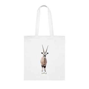 Imagem de Oryx Sacola Isolada Oryx, Sacola Isolada Oryx, Bolsa de Ombro Isolada Oryx, Sacolas Reutilizáveis Isoladas Oryx, Ideia de Presente de Cesta de Natal de Aniversário, Presente Para Ela,