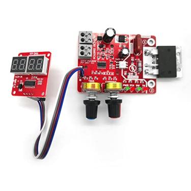 Imagem de Tingpai Máquina de solda a ponto DIY Painel de controle de tempo e função de controle atual com display