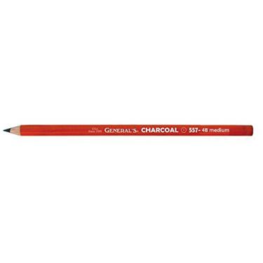 Imagem de General's GENERAL'S 557 Series Charcoal Pencil 4B soft