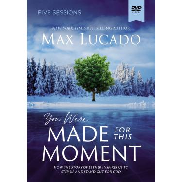 Imagem de You Were Made for This Moment Video Study: How the Story of Esther Inspires Us to Step Up and Stand Out for God